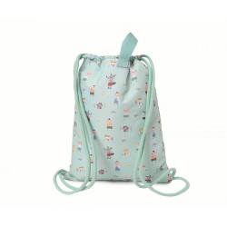 Mochila Saco Cuerdas Tela The Three Little Pigs Mochila Saco Cuerdas Tela The Three Little Pigs