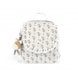 Mochila Infantil Botton Flores Mochila Infantil Botton Flores