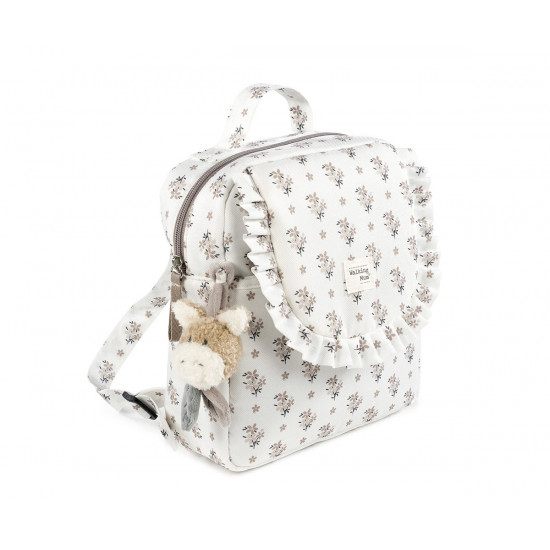Mochila Infantil Botton Flores