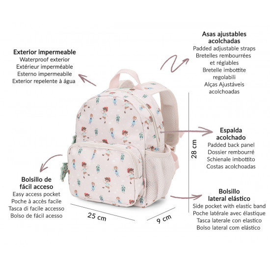 Mochila Infantil TT The Wooden Boy