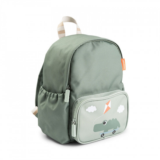Mochila Infantil Playground Verde