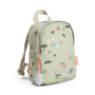 Mochila Infantil Tiny Trails Verde