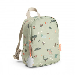 Mochila Infantil Tiny Trails Verde