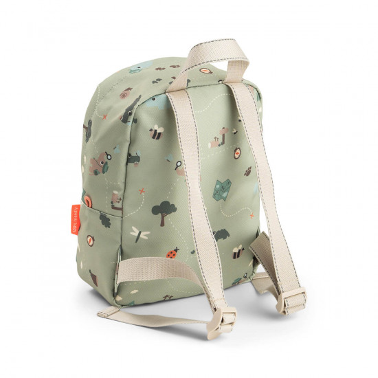Mochila Infantil Tiny Trails Verde