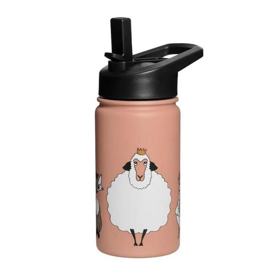 Botella Termo Animales Teja 400 ml
