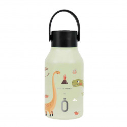 Termo Sport Mii 350 ml Dinos Verde