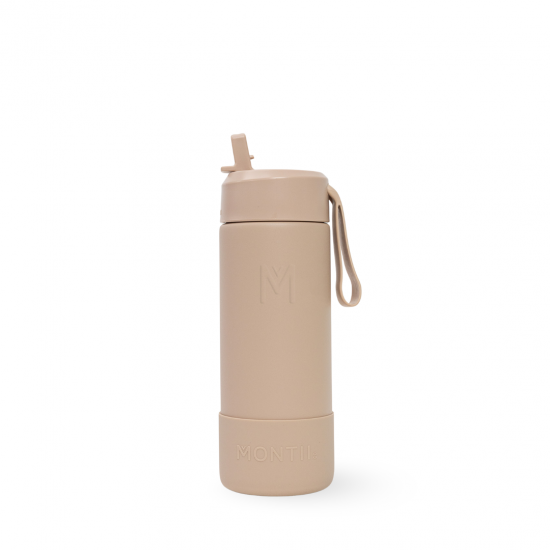 Botella Térmica Sipper Montii Sand 475 ml