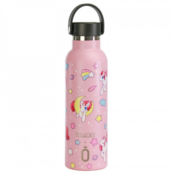 Termo Sport 600 ml Pick Chick Kawaii Unicorns