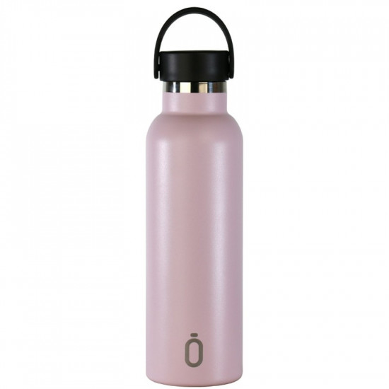 Termo Sport 600 ml Rosa Empolvado