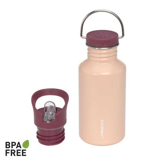 Botella Acero Inox Rose