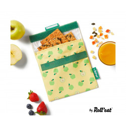 Bolsa de Almuerzo Snack Ngo Frutas Manzana Bolsa de Almuerzo Snack Ngo Frutas Manzana