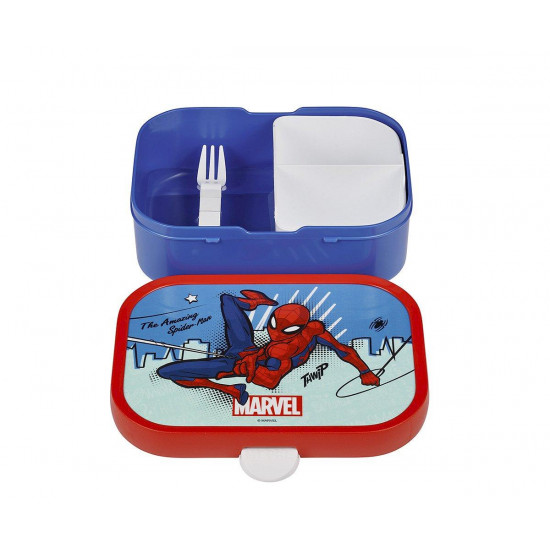 Caja Almuerzo Midi Campus Spiderman