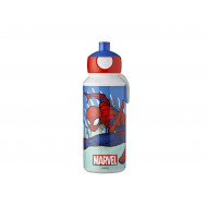 Botella Campus Pop Up Spiderman 400 ml Botella Campus Pop Up Spiderman 400 ml