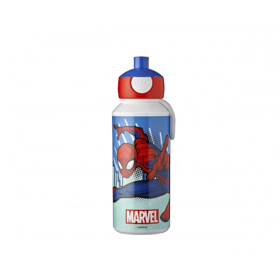 Botella Campus Pop Up Spiderman 400 ml