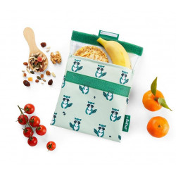 Bolsa de Almuerzo Snack Ngo Animales Mapache Bolsa de Almuerzo Snack Ngo Animales Mapache
