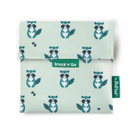 Bolsa de Almuerzo Snack Ngo Animales Mapache Bolsa de Almuerzo Snack Ngo Animales Mapache