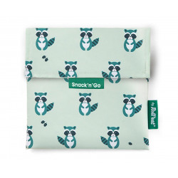 Bolsa de Almuerzo Snack Ngo Animales Mapache Bolsa de Almuerzo Snack Ngo Animales Mapache