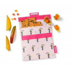 Bolsa de Almuerzo Snack Ngo Animales Tucán Bolsa de Almuerzo Snack Ngo Animales Tucán