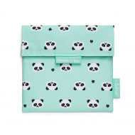Bolsa de Almuerzo Snack Ngo Animales Panda