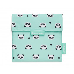 Bolsa de Almuerzo Snack Ngo Animales Panda