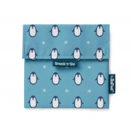Bolsa de Almuerzo Snack Ngo Animales Pingüino Bolsa de Almuerzo Snack Ngo Animales Pingüino