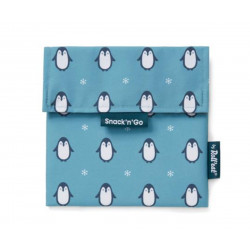 Bolsa de Almuerzo Snack Ngo Animales Pingüino Bolsa de Almuerzo Snack Ngo Animales Pingüino