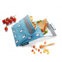 Bolsa de Almuerzo Snack Ngo Animales Pingüino Bolsa de Almuerzo Snack Ngo Animales Pingüino