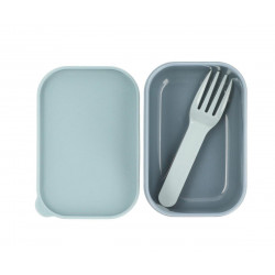 Cajita Para Frutas Azul Croc Cajita Para Frutas Azul Croc