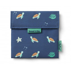 Bolsa de Almuerzo Snack Ngo Animales Tortuga Bolsa de Almuerzo Snack Ngo Animales Tortuga