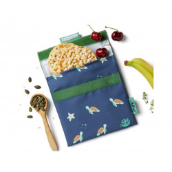 Bolsa de Almuerzo Snack Ngo Animales Tortuga Bolsa de Almuerzo Snack Ngo Animales Tortuga