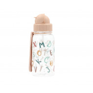 Botella Con Pajita Funny Letters Botella Con Pajita Funny Letters