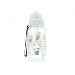 Botella Con Pajita Magical Forest Botella Con Pajita Magical Forest