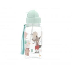 Botella Con Pajita The Three Little Pigs Botella Con Pajita The Three Little Pigs