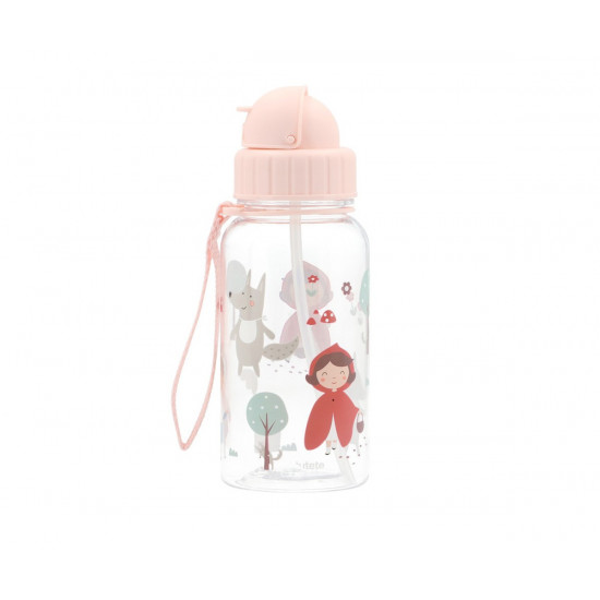 Botella Con Pajita Little Red
