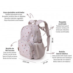 Mochila Infantil TT Geometric Nature