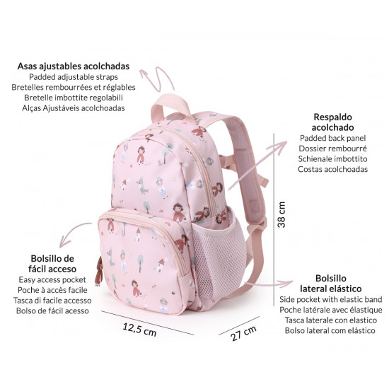 Mochila Infantil TT Little Red