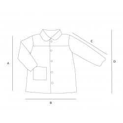 Babi con Cuello Redondo y Botones City Cars