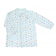 Babi con Cuello Redondo y Botones City Cars Babi con Cuello Redondo y Botones City Cars