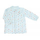 Babi con Cuello Redondo y Botones City Cars Babi con Cuello Redondo y Botones City Cars