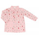 Babi con Cuello Redondo y Botones Little Red