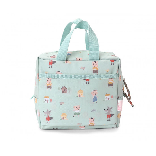 Bolsa Merienda Térmica The Three Little Pigs