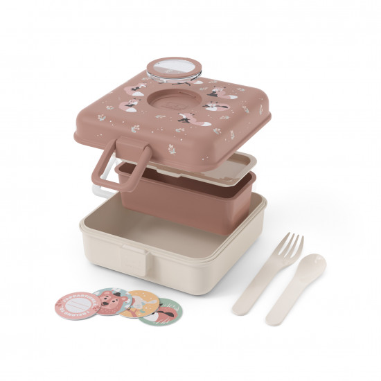 Caja de Almuerzo MB Snacky Fox