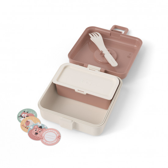 Caja de Almuerzo MB Snacky Fox Caja de Almuerzo MB Snacky Fox