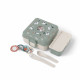 Caja de Almuerzo MB Snacky Mapache Caja de Almuerzo MB Snacky Mapache