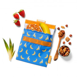 Bolsa de Almuerzo Snack Ngo Frutas Banana Bolsa de Almuerzo Snack Ngo Frutas Banana