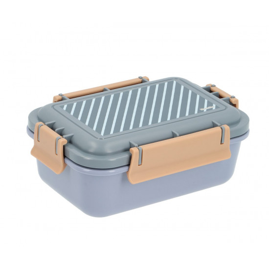 Caja Almuerzo Bento Stripes Azul