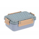 Caja Almuerzo Bento Stripes Azul