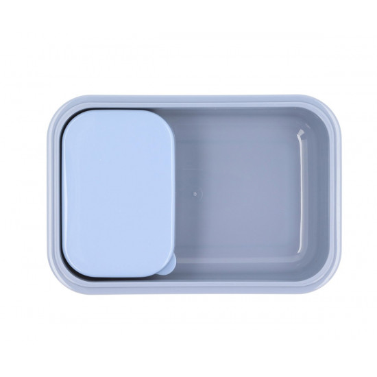Caja Almuerzo Bento Stripes Azul