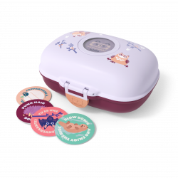Caja Almuerzo MB Gram Owly Caja Almuerzo MB Gram Owly