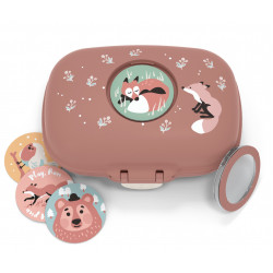 Caja Almuerzo MB Gram Fox Caja Almuerzo MB Gram Fox